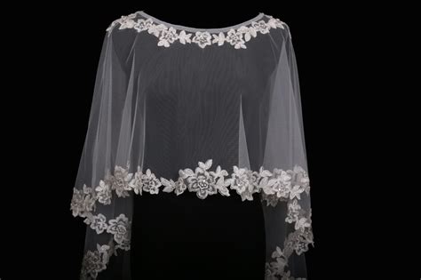 wedding capelet